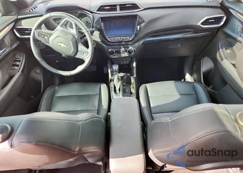 2021 Chevrolet Trailblazer Activ из США, поврежденный, VIN KL79MVSL6MB121493